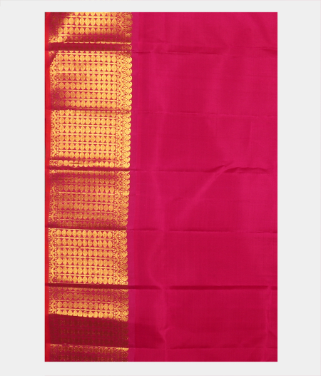 Green Handwoven Kanjivaram Silk Saree T2299343