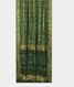 Green Bandhani Gajji Silk Saree T2124082