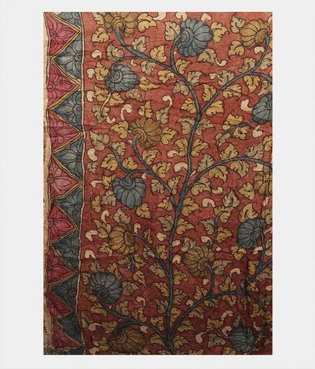 Grey  Bandhani  Tussar  Saree T2293173