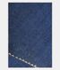 Blue Bandhani  Tussar Saree  T2293211