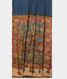 Blue Bandhani  Tussar Saree  T2293212