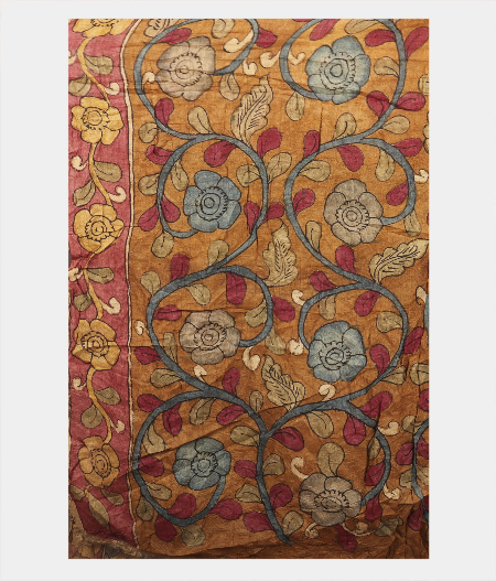 Blue Bandhani  Tussar Saree  T2293213