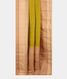 Green and Yellow Handwoven Kanjivaram Silk Saree T2128532