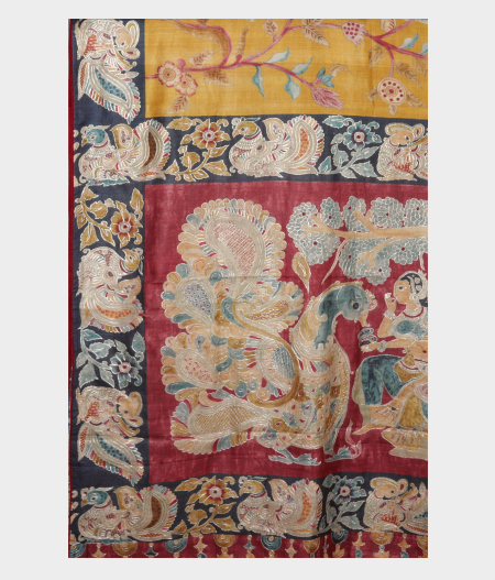 yellow-tussar-embroidery-saree-t227633-t227633-d