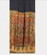  Bluish Grey Bandhani  Tussar Saree T2293162