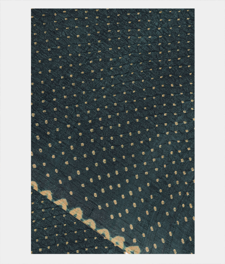Light Blue Bandhani Tussar Saree T229318-image