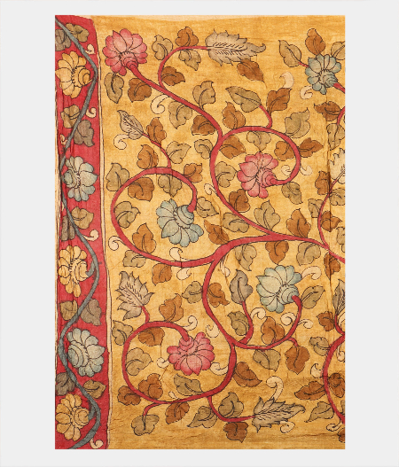 Light Blue Bandhani Tussar Saree T2293183