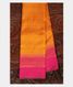 Yellow Handwoven Kanjivaram Silk Saree T2271701