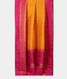 Yellow Handwoven Kanjivaram Silk Saree T2271702