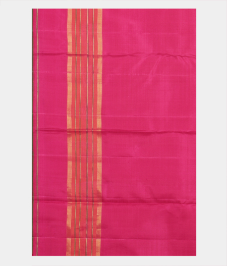 Yellow Handwoven Kanjivaram Silk Saree T2271703