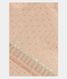 Light Peach Chanderi Cotton Embroidery Saree T1970131