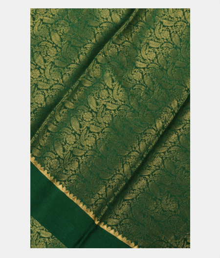 Green Crepe Silk Saree T159070-image
