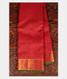 Red Handwoven Kanjivaram Silk Saree T2297781