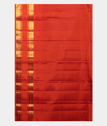 Black Handwoven Kanjivaram Silk Saree T2272713