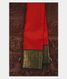 Orangish Red Handwoven Kanjivaram Silk Saree T2270651