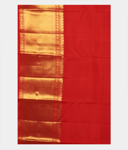 Candy Pink Handwoven Kanjivaram Silk Saree T2242443