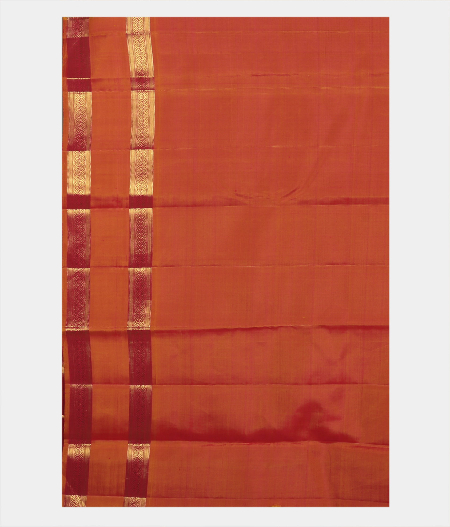 Light Brown Handwoven Kanjivaram Silk Saree T2245773