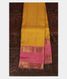 Yellow Handwoven Kanjivaram Silk Saree T2280561