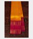 Yellow Handwoven Kanjivaram Silk Saree T2304361