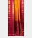 Yellow Handwoven Kanjivaram Silk Saree T2304362