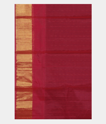 Black Pochampalli Silk Cotton Saree T2174513