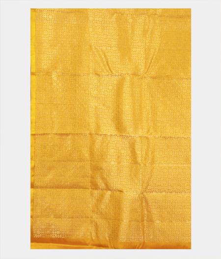 Reddish Orange Handwoven Kanjivaram Silk Saree T2290183