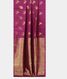 Purple Handwoven Kanjivaram Silk Saree T2290212