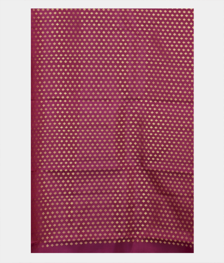 Purple Handwoven Kanjivaram Silk Saree T2290213