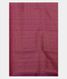 Purple Handwoven Kanjivaram Silk Saree T2290213