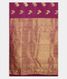 Purple Handwoven Kanjivaram Silk Saree T2290214
