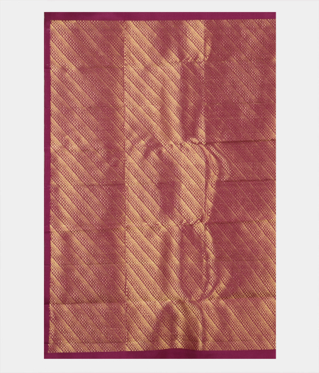 Purple Handwoven Kanjivaram Silk Saree T2290133