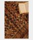 Rust Tussar Handpainted Kalamkari Saree T2268521