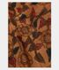 Rust Tussar Handpainted Kalamkari Saree T2268523