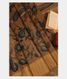 Walnut Brown Tussar Handpainted Kalamkari Saree T2268501