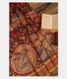 Grey Tussar Handpainted Kalamkari Saree T2275831