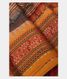 Grey Tussar Handpainted Kalamkari Saree T2275833