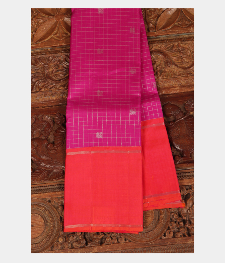 Pink Handwoven Kanjivaram Silk Saree T229908-image