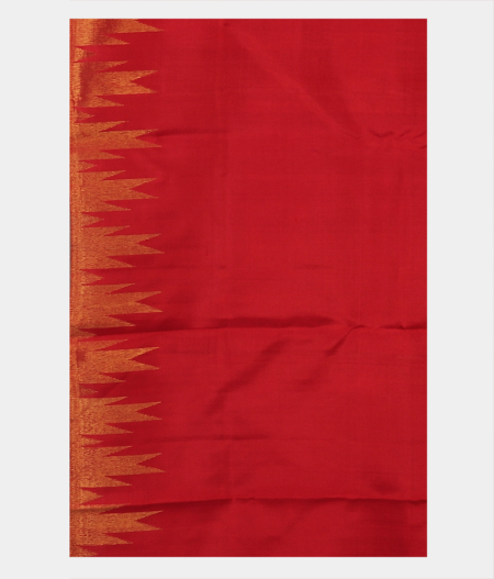 Yellow Handwoven Kanjivaram Silk Saree T2304433