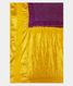 Purple  Bandhani Kanjivaram Saree T1935334