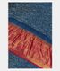 Blue Bandhani Kanjivaram Saree T1836791