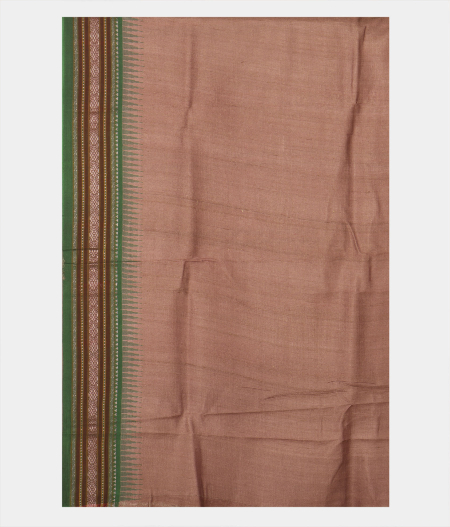 Beige  Vidarbha Tussar Saree T2273463