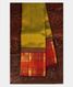 Green Handwoven Kanjivaram Silk Saree T2307431