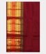 Green Handwoven Kanjivaram Silk Saree T2307433