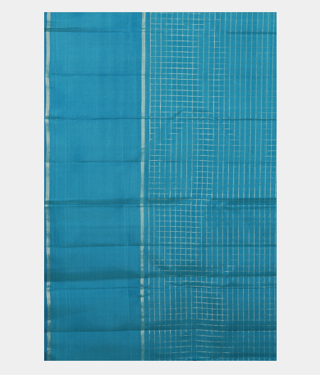 Green Handwoven Kanjivaram Silk Saree T2298663