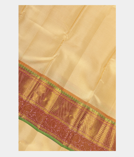 Cream Soft Silk Saree T226699-image