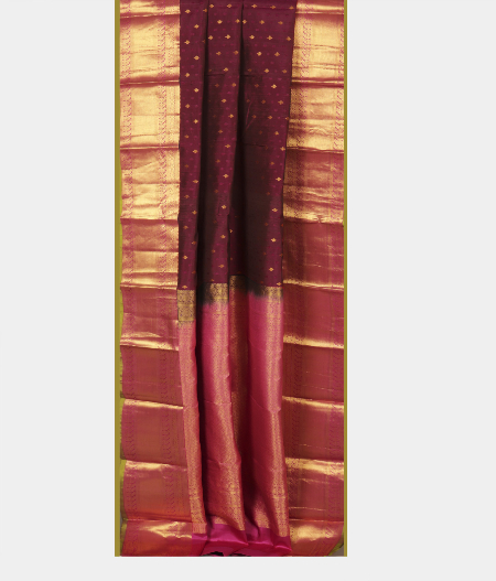 Purple Soft Silk Saree T2282182
