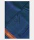 Peacock Blue Soft Silk Saree T2267131