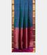 Peacock Blue Soft Silk Saree T2267132