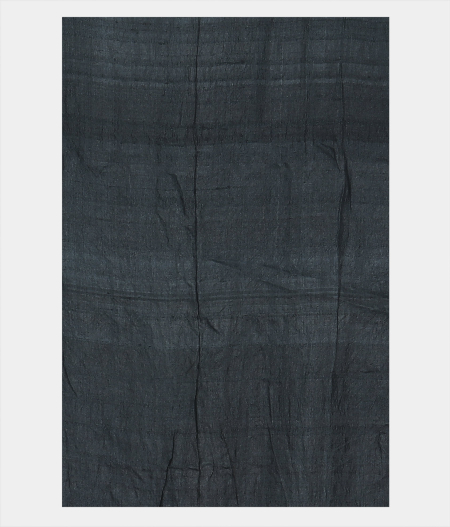 Dark Blue Bandhani Tussar  Saree T2265633