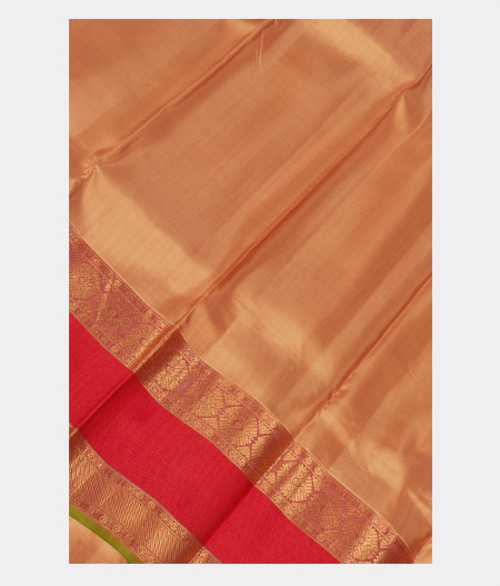 Beige Soft Silk Saree T137661-image